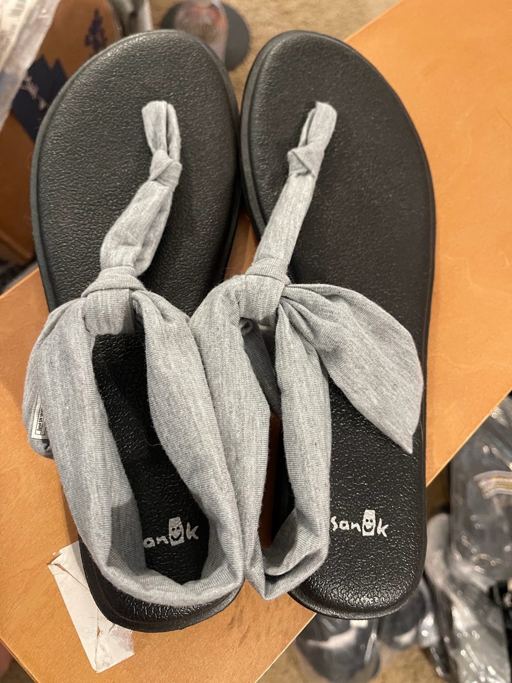 Sanuk Yoga Sling Gray Sandal
